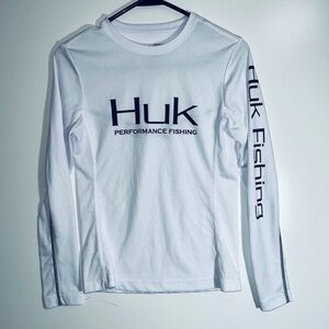 Huk Mens Performance Fishing Long Sleeve size XS